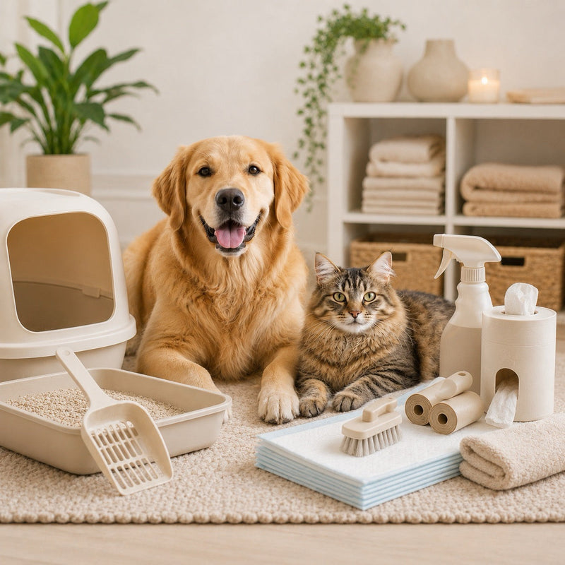 Cleaning & Litter
