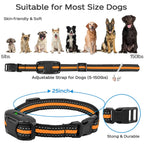 3300Ft Dog Training Collar with Remote Rechargeable Waterproof E Collar Beep Vibration Shock High Quality Pet Training