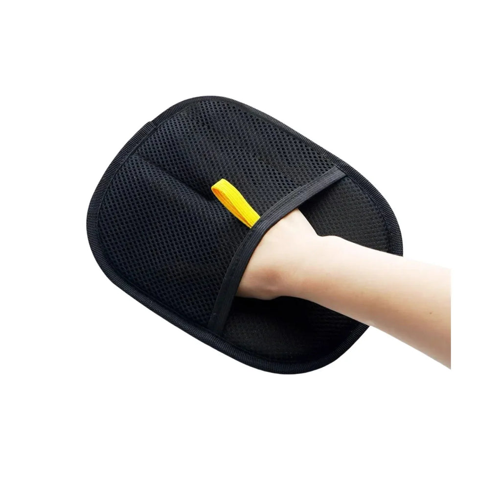 Pet Hair Removal Gloves Double-sided Static Cleaning Grooming Glove Reusable Sofa Carpets Cat Dog Hair Mitts Tool 1~5pcs