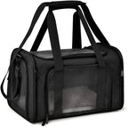 1PC Cat, Dog Carrier for Small Medium Cats Puppies up to 15 Lbs, Collapsible Travel Puppy Carrier