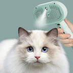 Pet Spray Hair Comb Pet Hair Remover Cleaning Brush Cats Grooming Dog Accessories Tools Dematting Water Mist Humidifier Comb