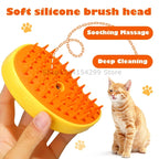 3 in 1 Pet Brush Cat Steam Brush Comb Dog Brush Electric Spray Cat Hair Brushes Massage Pet Grooming Hair Removal Combs