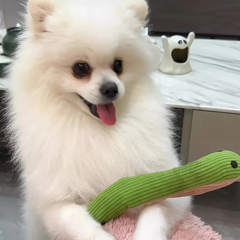 Dog Toy Snake Interactive Toy Kitten Kick Toy Interactive Pet Toy for Indoor Cats 16.5 Inches Pet Supplies