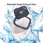 Outdoor Pet Floating Water Basin, Water Bowl, Car Mounted Bowl, Splash Proof And Spill Proof Water Dispenser For Dogs And Cats
