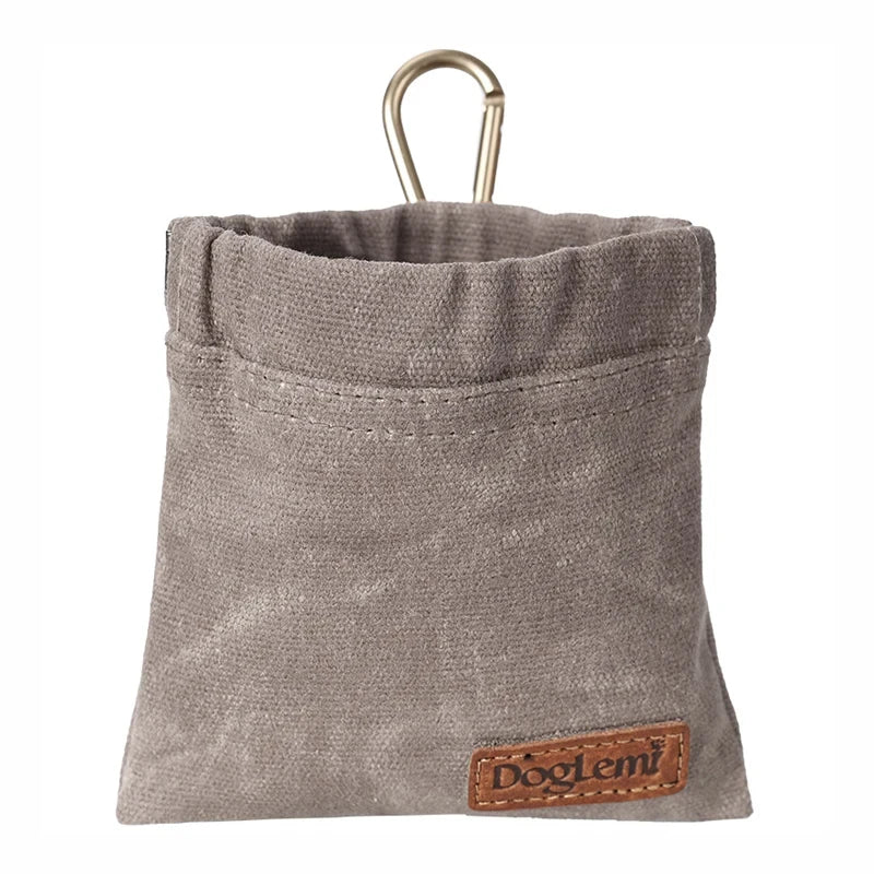Dog Training Snack Bag Outdoor Travel Pet Dog Treat Pouch Portable Oil Resistance Food Dispenser Bag Durable Pet Accessories