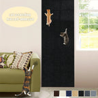 Self-Adhesive Cat Scratching Mat Trimmable Cat Scratching Post Cat Carpet for Anti-scratching Protector Anti Cat Scratch Mat