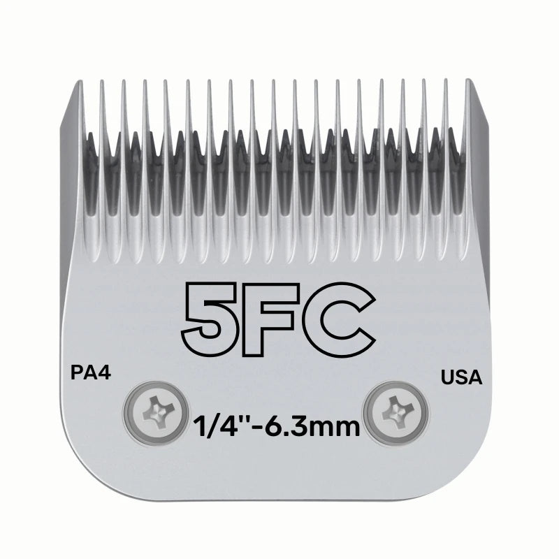 Dog Grooming Clipper Replacement Blades Compatible with Andis Pet Clipper/Oster-A5/Wahl KM-10 Series Dog Clipper