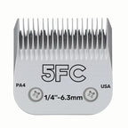 Dog Grooming Clipper Replacement Blades Compatible with Andis Pet Clipper/Oster-A5/Wahl KM-10 Series Dog Clipper