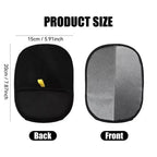 Reusable Double-Sided Pet Hair Removal Glove Anti-Static Grooming Tool for Cats Dogs Soft Brush Mitt for Furniture Carpet Cloth
