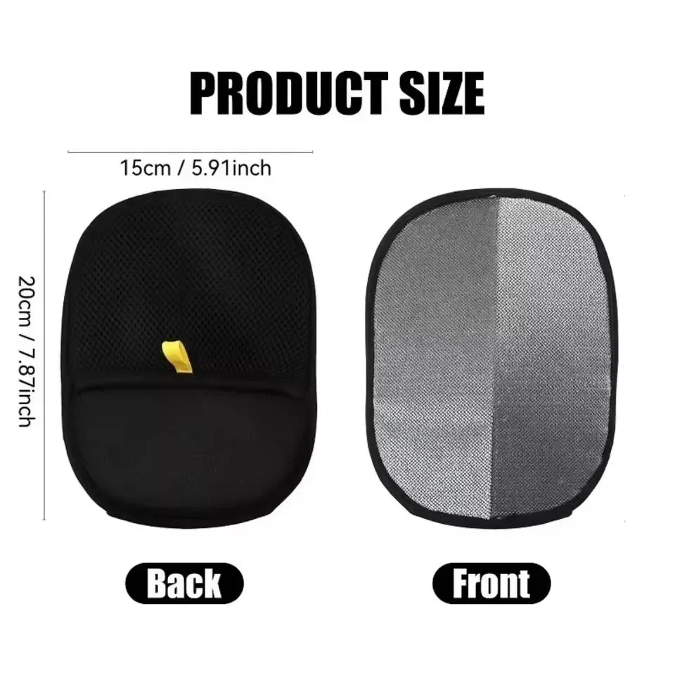Pet Hair Removal Gloves Double-sided Static Cleaning Grooming Glove Reusable Sofa Carpets Cat Dog Hair Mitts Tool 1~5pcs