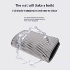 Large Cat Litter Mat Waterproof Double Layer Non Slip Litter Box Tray Pad Washable Durable Pet Toilet Training Mat