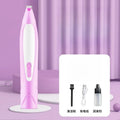 Professional Dog Grooming Clippers & LED Light LCD Display 18mm Wide Blade for Paw Trimming Low Noise Cordless Pet Hair Trimmer