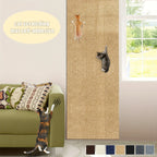 Self-Adhesive Cat Scratching Mat Trimmable Cat Scratching Post Cat Carpet for Anti-scratching Protector Anti Cat Scratch Mat