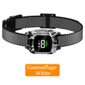 Camouflage Automatic Anti Barking Dog Collar, Bark Stopper, Stop Barkin，Electric Training Collar for Dog electric collar
