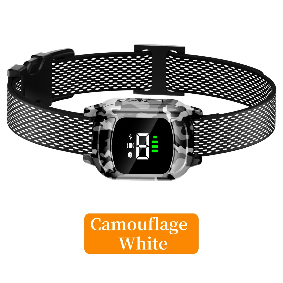 Camouflage Automatic Anti Barking Dog Collar, Bark Stopper, Stop Barkin，Electric Training Collar for Dog electric collar