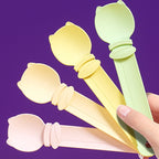 2PCs Cat Strip Squeeze Spoon Cat Strip Feeder for Lickable Wet Cat Treats Pet Liquid Snack Feeding Tool Cat Feeder Pet Supplies