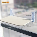 Ultra-Soft Cat Window Hammock Cloud Like Cozy Bed For Napping-Secure Mounting Space Saving Ideal For Enjoying Scenery