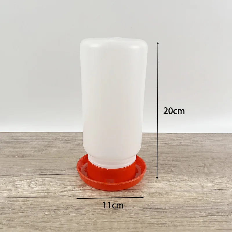 Chicken Coop，Small Automatic Water Dispenser，Automatic pet feeder
