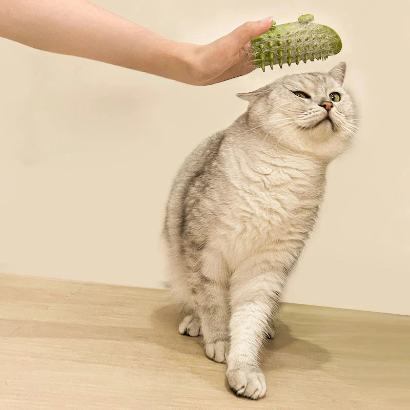 Pet Cat Hair Removal Massage Comb Corner Scrape Hair Removal Beauty Self Cleaning Wall Corner Cat Scratcher Combs