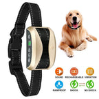 Homefish Dog Collar Anti Bark Control proof Rechargeable Anti Barking For Dogs Training Collars