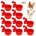 Chicken Drinking Bowl Poultry Automatic Water Dispenser Pigeon Automatic Water Dispenser Small Chick Feeding Bowl Chicken Coop