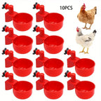 Chicken Drinking Bowl Poultry Automatic Water Dispenser Pigeon Automatic Water Dispenser Small Chick Feeding Bowl Chicken Coop
