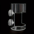 Aquarium Feeding Ring Floating Food Tray Feeder with Suction Cups Floating Food Feeder Square/Round for Fish Tank