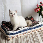 Large Size Flannel Dog Bed Thicken Cat Bed Sleeping Mat Dog Mat Blanket For Puppy Kitten Dog Bed Rug for Small Medium Large Dog