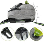Pet Dog treat pouch Portable Multifunction Dog training bag Outdoor Travel Dog Poop Bag Dispenser Durable Pet accessories