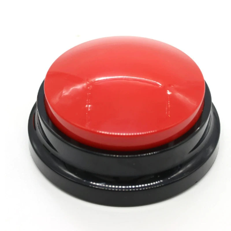 Dog Communication Buttons Voice Recording Button for Pet Training 30 Second Record Playback Funny Gift for Talking