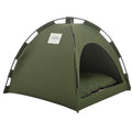 Pet Nest Tent Semi Closed Foldable Outdoor Pet Supplies Breathable Tent Pet Summer Cooling Warm Pads Pet Decoration Supplies