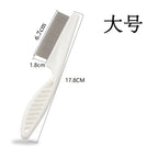 Professional Flea Comb for Dogs and Cats, Effective Grooming Tool for Removing Fleas and Ticks