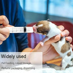 2.5ml-5ml-10ml Non Needle Disposable Syringe Needle Tube Non Needle Syringe Industrial Glue Dispensing Pet Feeding Needle Tube