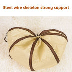 Foldable Easy-to-Store All-in-One Cat Play Tunnel - Striped Interactive Toy for Fun and Exploration Kitten Toy Cat Play Tunnels