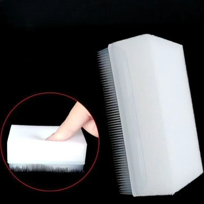 Cat Massage Brush Tongue Sensory Cleaning Brush Soft Cat and Dog Tongue Coating Brush Double-sided Sponge Cat Tongue Comb