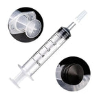 2.5ml-5ml-10ml Non Needle Disposable Syringe Needle Tube Non Needle Syringe Industrial Glue Dispensing Pet Feeding Needle Tube