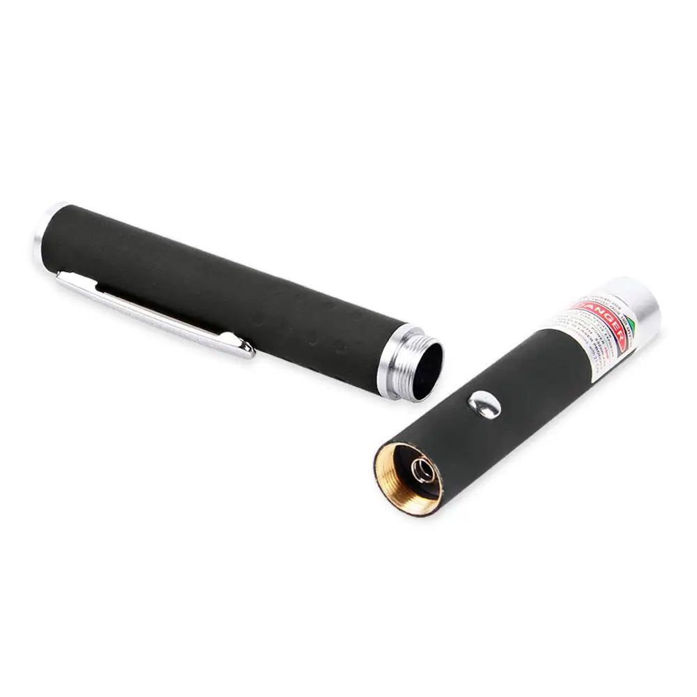 2-in-1 Mini LED Laser Pointer Pet Training Flashlight Scratching Toys for Pets and Cats birthday Gifts