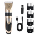 Pet hair trimmer - Dog, Cat, Rabbit and Dog Hair Clippers - Beard Trimmer Set - Electric scissors for pet grooming