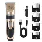 Pet hair trimmer - Dog, Cat, Rabbit and Dog Hair Clippers - Beard Trimmer Set - Electric scissors for pet grooming