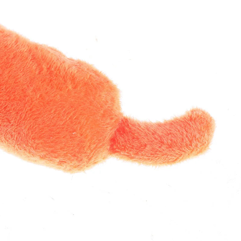 Cute Cat Toys Funny Interactive Plush Cat Toy Mini Teeth Grinding Catnip Toys Kitten Chewing Squeaky Toy Pets Accessories