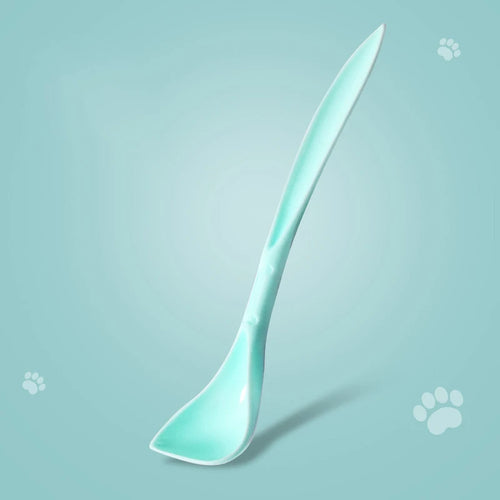 Portable Silicone Dog Cat Canned Lid 2-in-1Food Sealer Spoon Pet Food Cover Storage Fresh-keeping Lids Bowl Dog Accessories