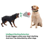 Homefish Dog Collar Anti Bark Control proof Rechargeable Anti Barking For Dogs Training Collars