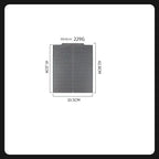 S（little kitten ）、M、L bsorbent Pet Feeding Mat, Waterproof Placemat for Dog & Cat Food & Water Bowls, Quick-Dry Rubber Backing