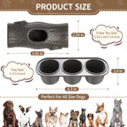 Indestructible Dog Toy for Aggressive Chewers, Frozen Treat Holder with Molds to Keep Large Dogs Busy & Reduce Anxiety