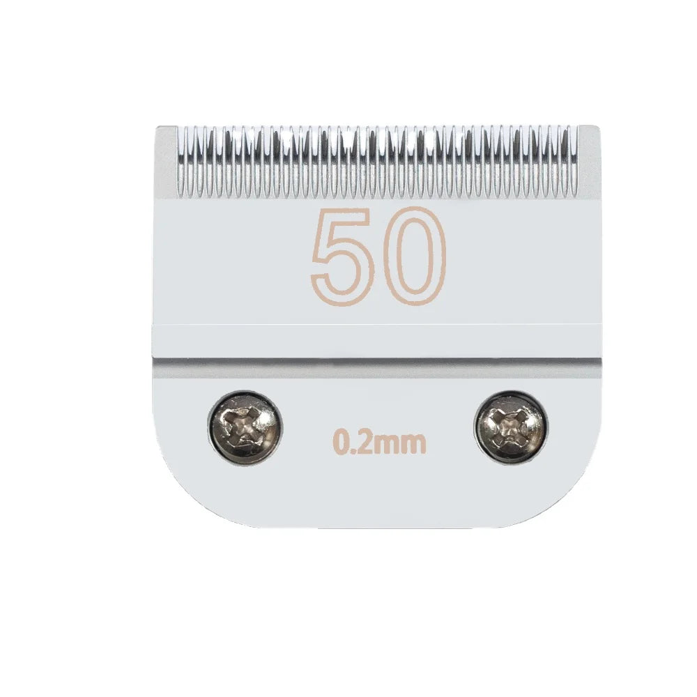 Dog Grooming Clipper Replacement Blades Compatible with Andis Pet Clipper/Oster-A5/Wahl KM-10 Series Dog Clipper
