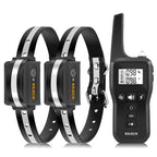 ROJECO 1000m Electric Dog Training Collar Remote Control Waterproof Rechargeable Pet Dog Bark Stop Shock Collar Electric Shocker