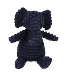 Pet Dog Molar Toy Vent Training Corduroy Monkey Pig Voice Plush Toy Dog Tooth Cleaning Supplie Dog Toys for Large Dogs