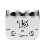 Dog Grooming Clipper Replacement Blades Compatible with Andis Pet Clipper/Oster-A5/Wahl KM-10 Series Dog Clipper
