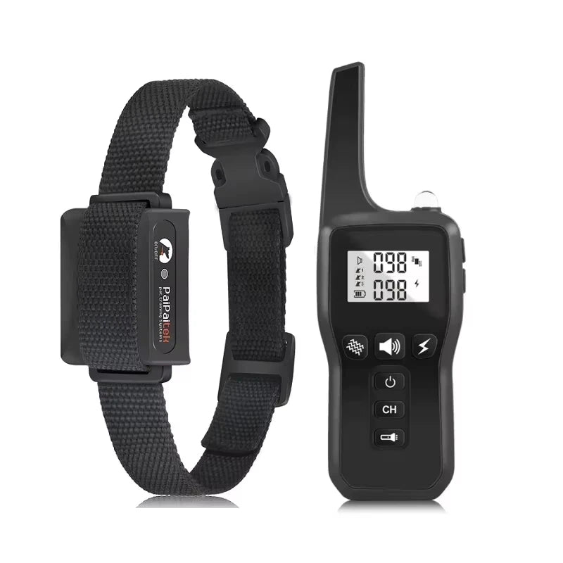 1000m Dog Training Collar with Remote Control ,Waterproof Electric Collar for All Size Dogs ,Rechargeable Dog Anti Bark Collar