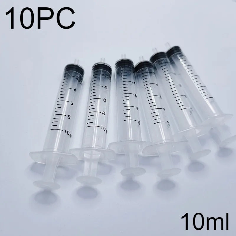 2.5ml-5ml-10ml Non Needle Disposable Syringe Needle Tube Non Needle Syringe Industrial Glue Dispensing Pet Feeding Needle Tube